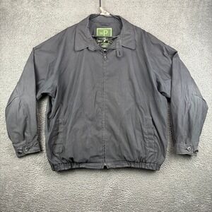 WEATHERPROOF Mens Jacket 2X Gray Full Zip Casual Outerwear WPL‎ 11590
